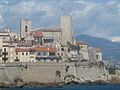 Murs et château d'Antibes